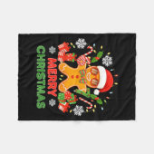 Couverture Polaire 67 Meme Six Seven 6 7 Meme Funny Christmas Gingerb (Devant (Horizontal))
