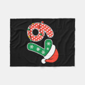 Couverture Polaire 67 Meme Six Seven Funny Christmas 6 7 Meme Men Wom (Devant (Horizontal))