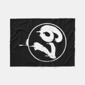 Couverture Polaire 67 Meme Six Seven Urne Style Graffiti (Devant (Horizontal))