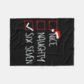 Couverture Polaire 67 Meme Sympa Mauvais Six Sept Génération Alpha Dr (Devant (Horizontal))