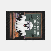 Couverture Polaire 67 Prof Ghost Halloween Six Seven Mème Fais Le M (Devant (Horizontal))