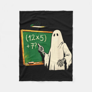 Couverture Polaire 67 Professeur Halloween Fantôme Six Sept Mème Brai