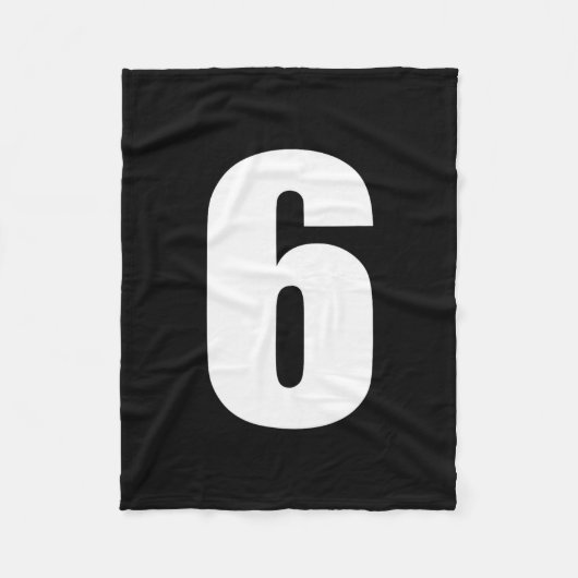 Couverture Polaire 67 Six Seven 6 7 Création de Meme Drôle 6 7 Devant (Devant)
