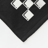 Couverture Polaire 67 Six Seven Bruh Funny Christmas Dabbing Gingerbr (Coin)