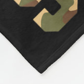 Couverture Polaire 67 Six Seven Camo Deer Buck Meme Funny Hunting Out (Coin)