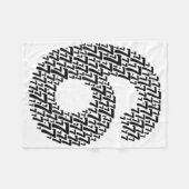 Couverture Polaire 67 Six Seven Cool Conception Correspondante 6 Et 7 (Devant (Horizontal))