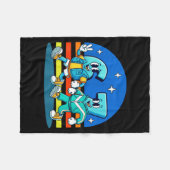 Couverture Polaire 67 Six Seven Drôle Mème Conception Amusante Enfant (Devant (Horizontal))