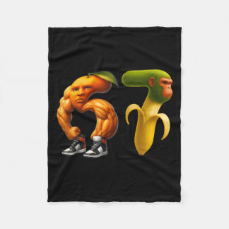 Couverture Polaire 67 Six Seven Italian Brainrot Meme Couple Matching