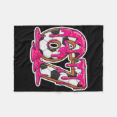Couverture Polaire 67 Soccer Ice Cream Drip Brain Rot Meme _1 (Devant (Horizontal))