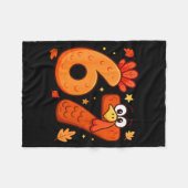 Couverture Polaire 67 Thanksgiving Funny Turkey Thanksgiving 67 Turke (Devant (Horizontal))