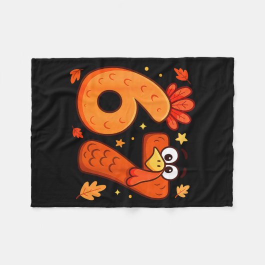 Couverture Polaire 67 Thanksgiving Funny Turkey Thanksgiving 67 Turke (Devant (Horizontal))