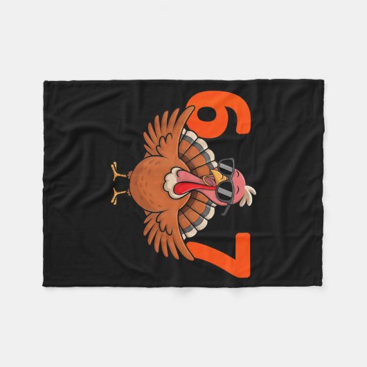 Couverture Polaire 67 Thanksgiving Middle School 6 7 (Devant (Horizontal))