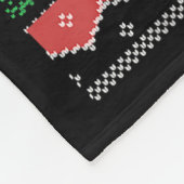 Couverture Polaire 67 Ugly Christmas Sweater Six Seven Meme Xmas Whit (Coin)