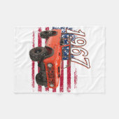 Couverture Polaire 67 Voiture Bronco Suv (Devant (Horizontal))