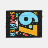 Couverture Polaire 67th Day Of School Funny 67 Days Smarter Teacher B (Devant (Horizontal))