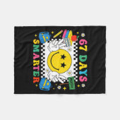 Couverture Polaire 67th Day Of School Funny 67 Days Smarter Teacher B (Devant (Horizontal))