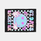 Couverture Polaire 67th Day Of School Shirt 67 Days Smarter Teacher B (Devant (Horizontal))