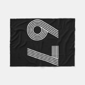 Couverture Polaire 6-67 Minimalist Design _2  (Devant (Horizontal))