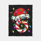 Couverture Polaire 6 7 67 Meme Six Seven Candy Funny Christmas Couple (Devant)