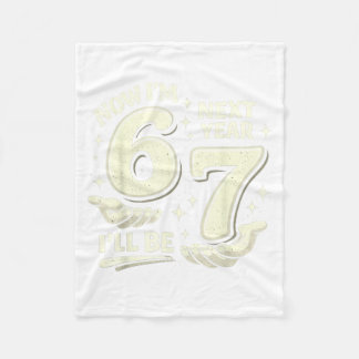 Couverture Polaire 6 7 Birthday 6 Years Old Birthday Boy 67 Meme Kids