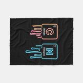 Couverture Polaire 6 7 Drôle Science Chimie Professeur Tableau Périod (Devant (Horizontal))
