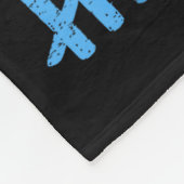 Couverture Polaire 6 7 Funny If You Know You Know Tally Marks Six Sev (Coin)