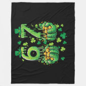 Couverture Polaire 6 7 Jour de la Saint-Patrick (Devant)