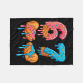 Couverture Polaire 6 7 Meme Ice Cream Drip Gen Alpha Slang  (Devant (Horizontal))