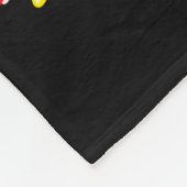 Couverture Polaire 6-7 Meme Nice Naughty 67 Christmas  (Coin)