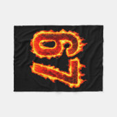 Couverture Polaire 6 7 Meme Six Seven 67 Hands Meme Funny Men Women K (Devant (Horizontal))