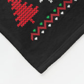 Couverture Polaire 6 7 Meme Ugly Christmas Sweater 67 Six Seven Funny (Coin)