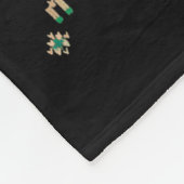 Couverture Polaire 6-7 Noël Pull Ugly Christmas Six Seven Xmas 67 Mem (Coin)