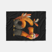 Couverture Polaire 6 7 Thanksgiving Funny Turkey Thanksgiving 67 Men  (Devant (Horizontal))