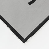 Couverture Polaire 6 Collage photo - vous pouvez changer la couleur a (Coin)