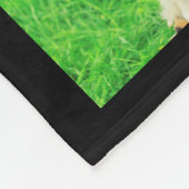 Couverture Polaire 6 Photo Collage personnalisé rose chaud Moyenne no (Coin)