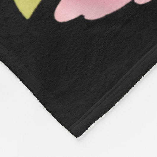 Couverture Polaire 6 Six Karate Lover 5e Anniversaire 6 ans Martial (Coin)