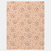 Couverture Polaire 70s Vibe Blanket Groovy Pastel Christmas Accent (Devant)