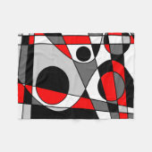 Couverture Polaire #73 abstrait (Devant (Horizontal))