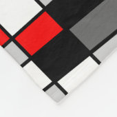 Couverture Polaire #73 abstrait (Coin)