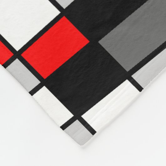 Couverture Polaire #73 abstrait (Coin)