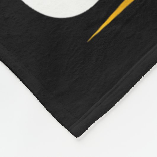 Couverture Polaire 75e Anniversaire Design M'A Pris 75 Anniversaire (Coin)