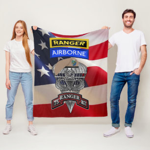Couverture Polaire 75e régiment de Rangers