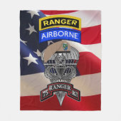 Couverture Polaire 75e régiment de Rangers (Devant)