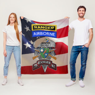 Couverture Polaire 75e régiment de Rangers