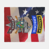 Couverture Polaire 75e régiment de rangers (Devant (Horizontal))