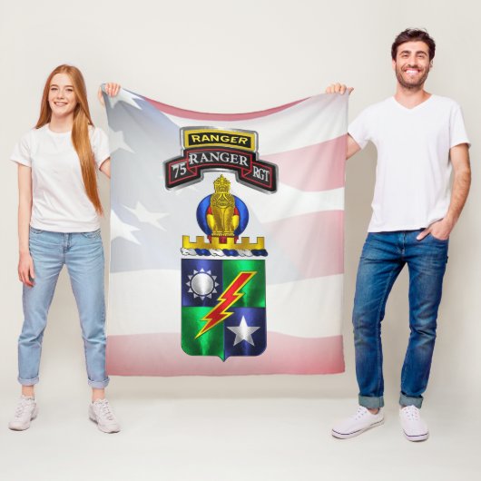 Couverture Polaire 75e régiment de rangers (En situation)