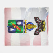 Couverture Polaire 75e régiment de rangers (Devant (Horizontal))