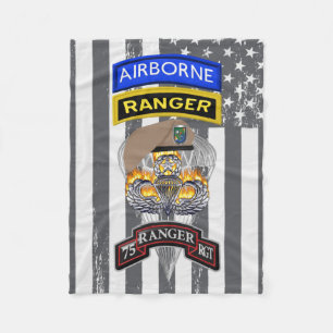 Couverture Polaire 75e régiment de Rangers "Sua Sponte"
