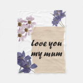 Couverture Polaire, 76.2 cm x 101.6 cm (Devant)