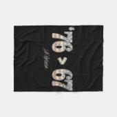 Couverture Polaire 76 67 Thomas Jefferson Six Seven 6 7 Mème Gen Alph (Devant (Horizontal))